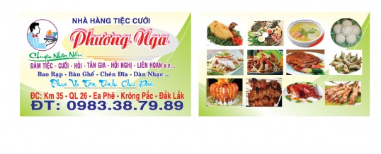 In Name card nhà hàng khách sạn giá rẻ đẹp