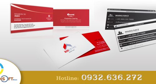 in danh thiep - in name card - in card visit gia re