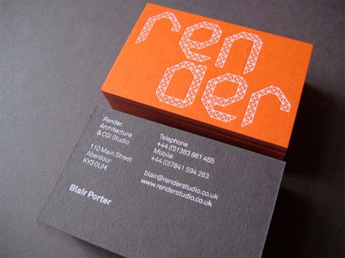 typography namecard 1(1)