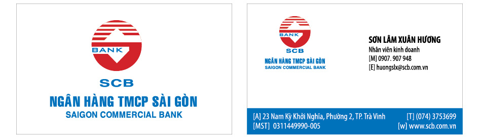 in danh thiếp, name card, card visit, scb, in giá rẻ, tphcm