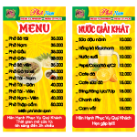 in offset, in menu, in menu nhựa, in menu giấy mỹ thuật, in giá rẻ, tphcm