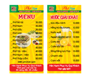 in offset, in menu, in menu nhựa, in menu giấy mỹ thuật, in giá rẻ, tphcm