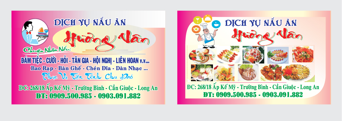 in name card danh thiep card visit nau an huong van in gia re in mat troi moi inmattroimoi.vn inrequa.com